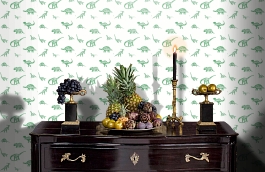 Обои 90902 фото в интерьере гостиной превью