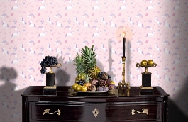 Обои 90961 фото в интерьере гостиной превью