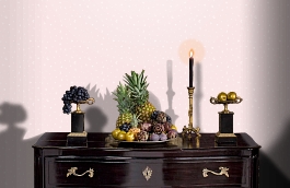 Обои 90981 фото в интерьере гостиной превью