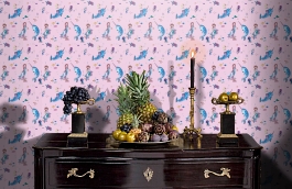 Обои 91010 фото в интерьере гостиной превью