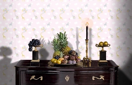 Обои 91040 фото в интерьере гостиной превью