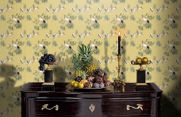 Обои 91152 фото в интерьере гостиной превью