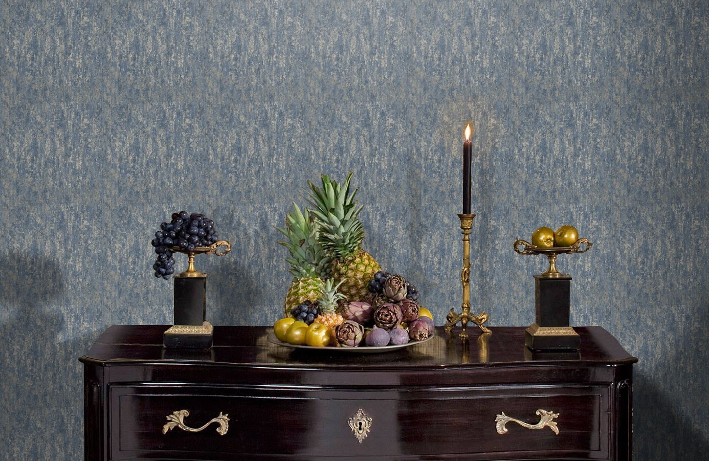 Обои 91212 фото в интерьере гостиной