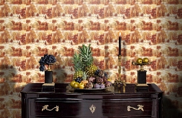 Обои 98560 фото в интерьере гостиной превью