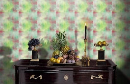 Обои AH40101 фото в интерьере гостиной превью