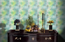 Обои AH40119 фото в интерьере гостиной превью