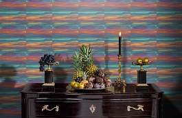 Обои AH40201 фото в интерьере гостиной превью