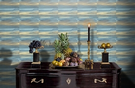 Обои AH40202 фото в интерьере гостиной превью