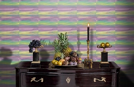 Обои AH40209 фото в интерьере гостиной превью