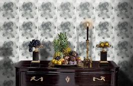 Обои AH40500 фото в интерьере гостиной превью