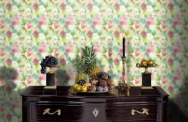 Обои AH40901 фото в интерьере гостиной превью