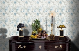 Обои AH40902 фото в интерьере гостиной превью