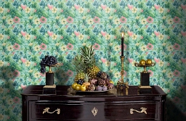 Обои BA2002 фото в интерьере гостиной превью