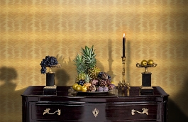 Обои BA2104 фото в интерьере гостиной превью