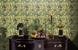 Обои BA2203 фото в интерьере гостиной превью