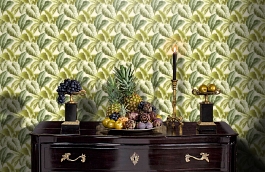 Обои BA2401 фото в интерьере гостиной превью