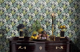 Обои BA2404 фото в интерьере гостиной превью