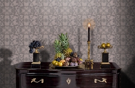 Обои BT2004 фото в интерьере гостиной превью