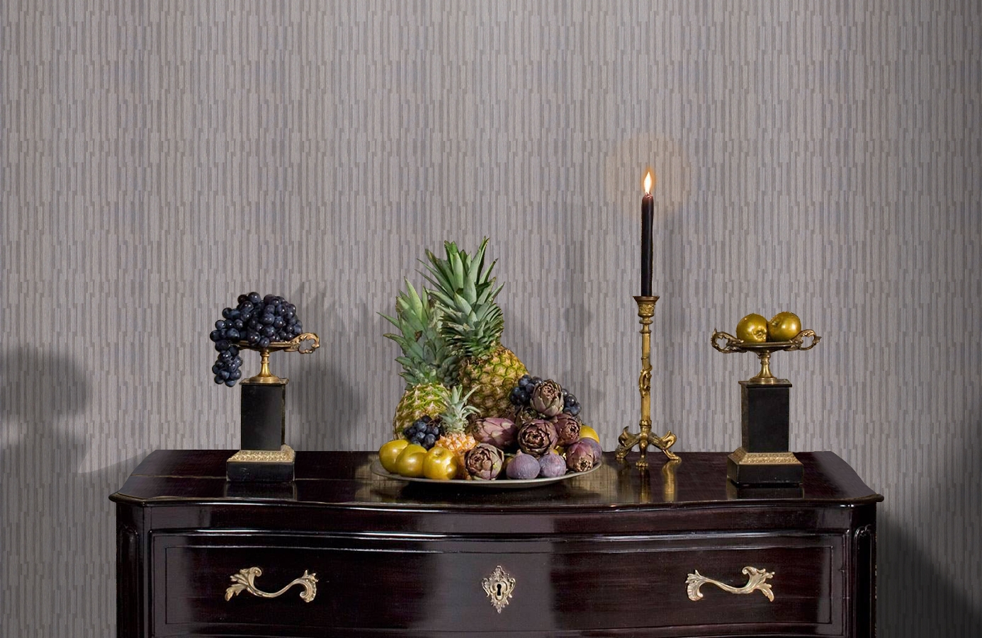 Обои BT3004 фото в интерьере гостиной