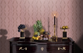 Обои BT3101 фото в интерьере гостиной превью