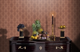 Обои BT3208 фото в интерьере гостиной превью