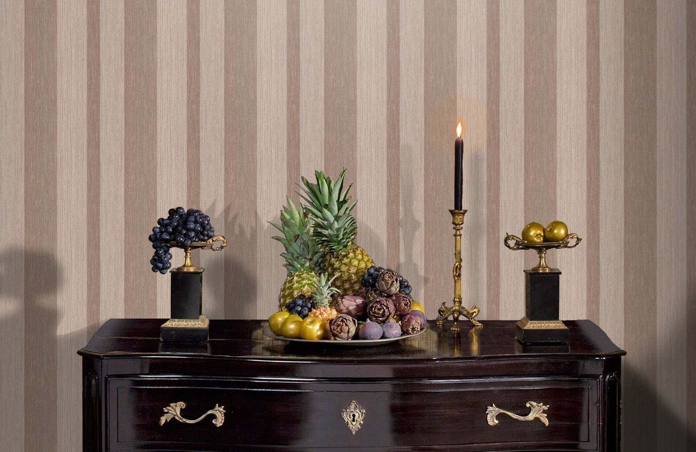 Обои BT4006 фото в интерьере гостиной