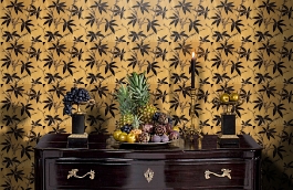 Обои BW45006-2 фото в интерьере гостиной превью