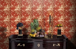 Обои BW45010-1 фото в интерьере гостиной превью