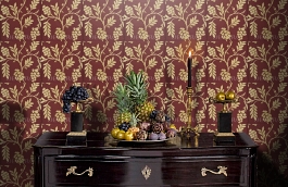 Обои BW45020-7 фото в интерьере гостиной превью