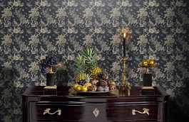 Обои BW45029-6 фото в интерьере гостиной превью