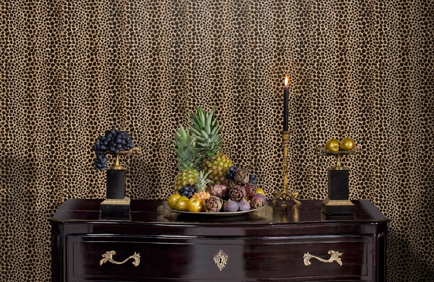 Обои BW45078-4 фото в интерьере гостиной