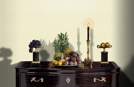 Обои CE1333 фото в интерьере гостиной превью