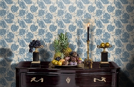 Обои CE3107 фото в интерьере гостиной превью