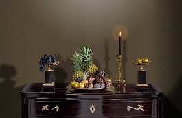 Обои CE3306 фото в интерьере гостиной превью