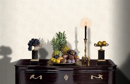 Обои CH1401 фото в интерьере гостиной превью