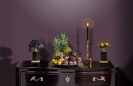 Обои CH1603 фото в интерьере гостиной превью