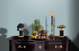 Обои CH1606 фото в интерьере гостиной превью