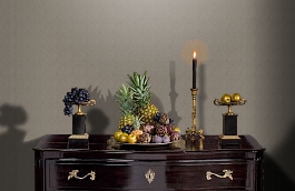 Обои CH3003 фото в интерьере гостиной превью