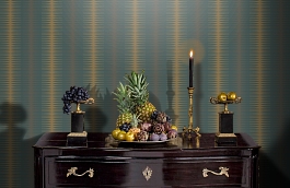 Обои CH4004 фото в интерьере гостиной превью