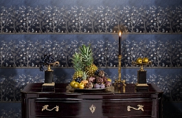 Обои CR6001 фото в интерьере гостиной превью