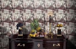 Обои EW 2101 фото в интерьере гостиной превью