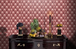 Обои EW 3003 фото в интерьере гостиной превью