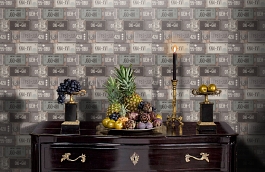 Обои EW 3602 фото в интерьере гостиной превью