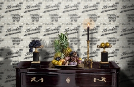 Обои EW 3704 фото в интерьере гостиной превью