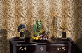 Обои EW 3803 фото в интерьере гостиной превью