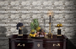 Обои FC3001 фото в интерьере гостиной превью