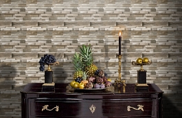 Обои FC3002 фото в интерьере гостиной превью