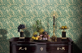 Обои FG051R32 фото в интерьере гостиной превью