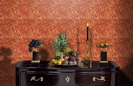 Обои FG051V102 фото в интерьере гостиной превью