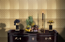 Обои FG060J38 фото в интерьере гостиной превью